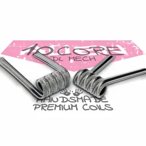 Compact 10-core Alien coil with 3.5 mm inner diameter.