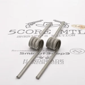 Five-core Alien coil for classic MTL vaping setups.