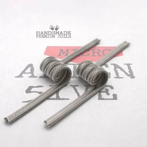 Five-core Alien coil optimized for restricted direct lung use.