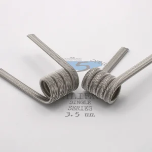 Single series 5-core Alien coil with 3.5 mm ID.
