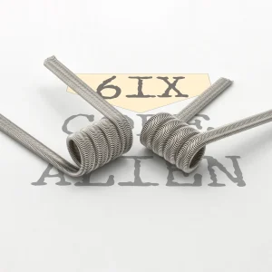 Six-core Alien coil with 3 mm inner diameter.