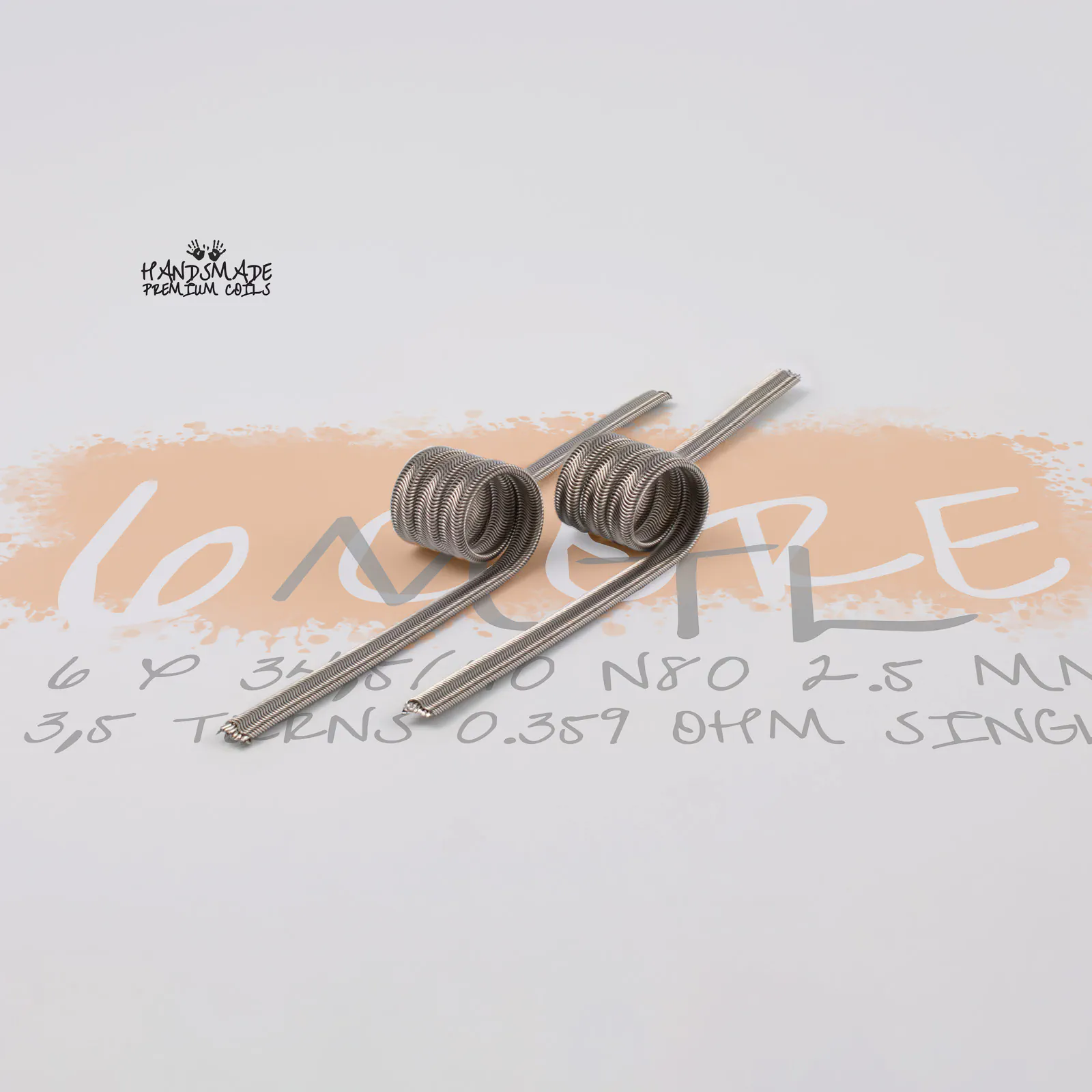 Mouth-to-lung coil with 6-core Alien design.