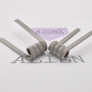 Alien coil with 6 cores for standard RDL setups.