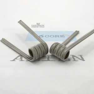 Six-core Alien coil tuned for rebuildable tank atomizers.