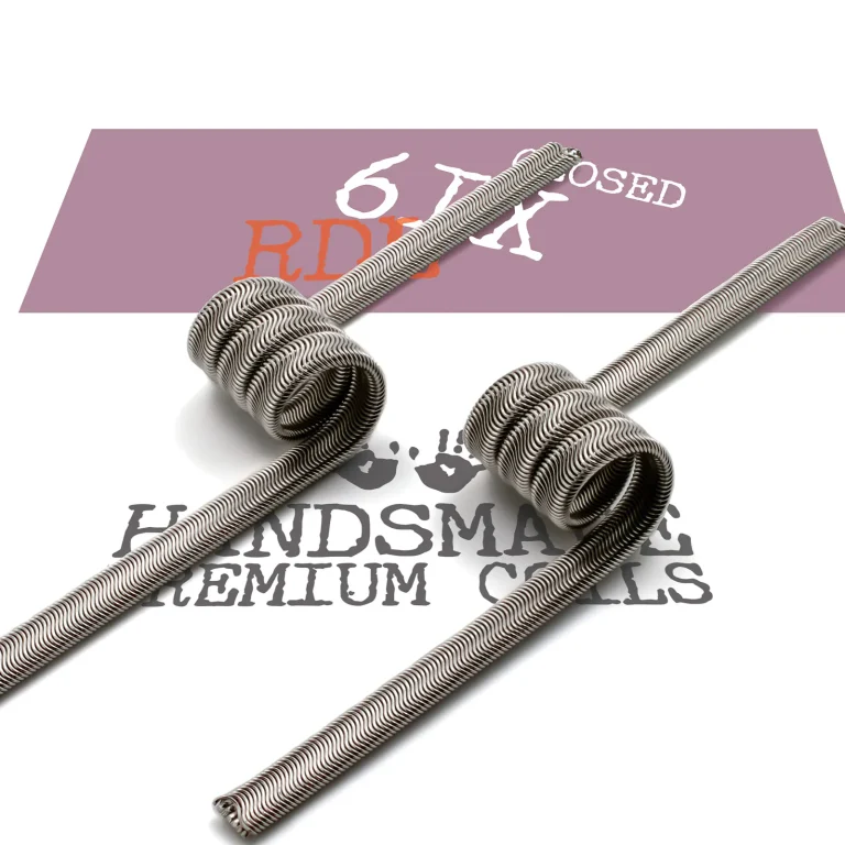 Six-core Alien coil for restricted RDL vaping.