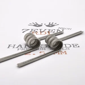 Seven-core RDL coil for mech setups, 2.5 mm ID.