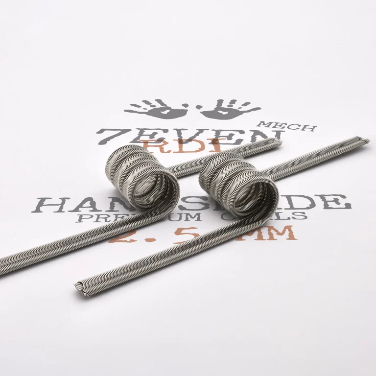 Seven-core RDL coil for mech setups, 2.5 mm ID.