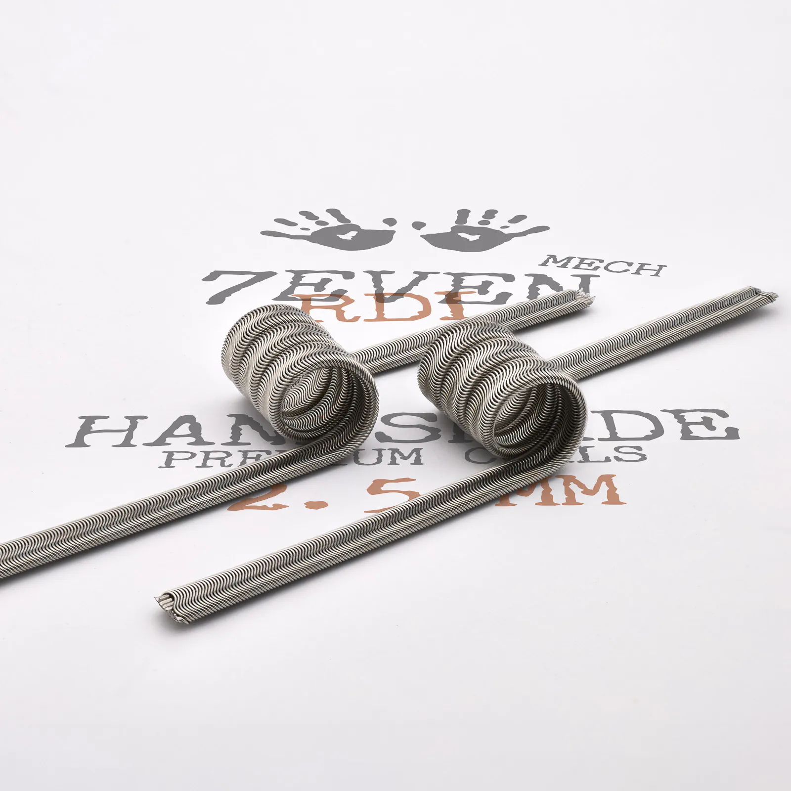 Seven-core RDL coil for mech setups, 2.5 mm ID.