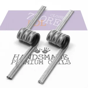 Restricted RDL Alien coil with seven-core configuration.