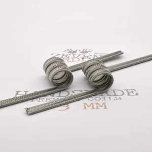 Seven-core coil for restricted DL mechanical mods, 3 mm ID.