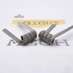 Eight-core Alien coil with a 3 mm inner diameter.