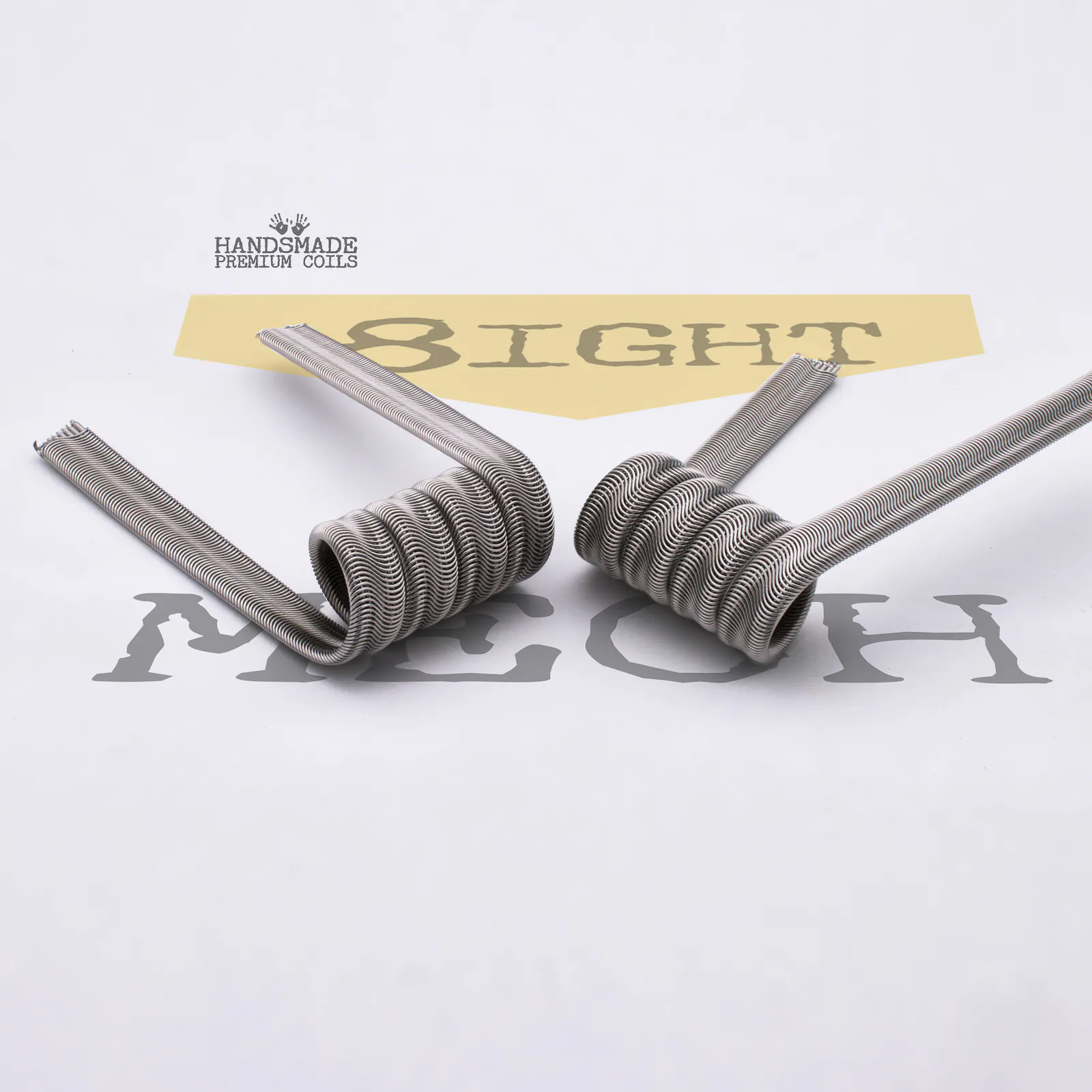 Eight-core Alien coil with a 3 mm inner diameter.