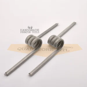 Compact quad-core Alien coil for MTL Nano setups.