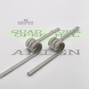 Enhanced MTL coil with quad-core Alien design.