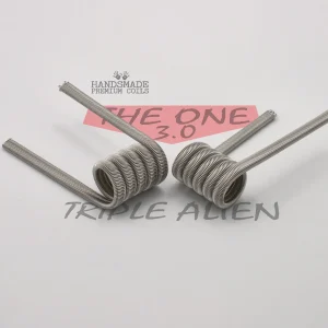 Triple-core Alien coil for DL use, shown in red theme.