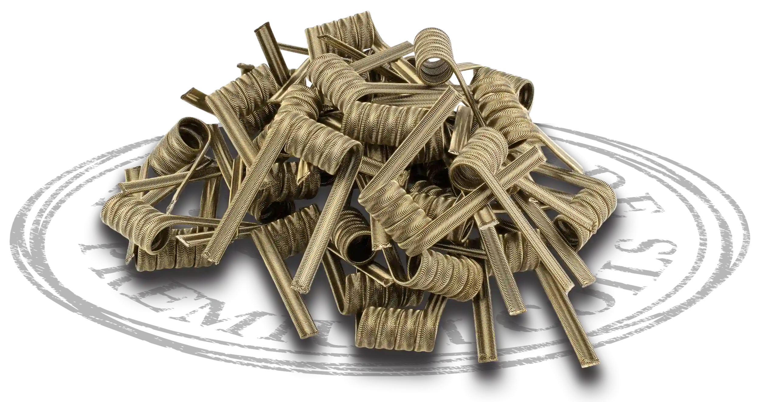 Handsmade Premium Coils 10 Core Alien Tempered DL