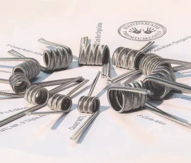 Handsmade coils Gallery pictures (1)